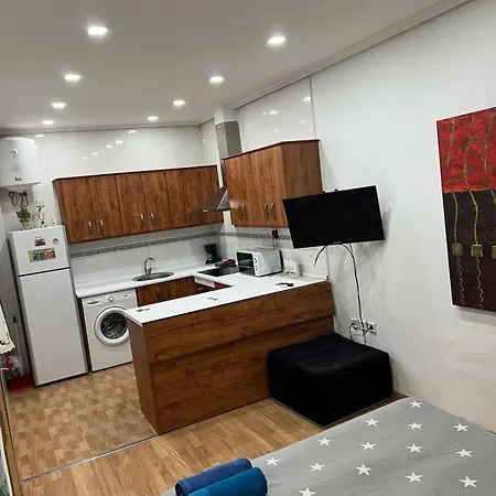 Apartamento Estudio Nueva Numancia Madrid