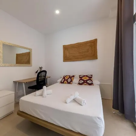 2 Bedrooms 1 Bathroom Furnished - Lavapies - Modern Cozy - Mintystay Madrid