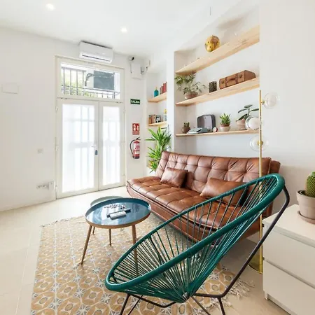 Apartment 2 Bedrooms 1 Bathroom Furnished - Lavapies - Modern Cozy - Mintystay Madrid