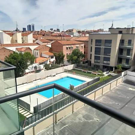 Apartment 2b2b Deluxe - Jardines De Cuatro Caminos - Business District - Santiago Bernabeu *