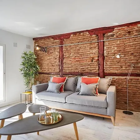 Acogedor Loft En Chueca. Cozy Loft In Chueca Madrid