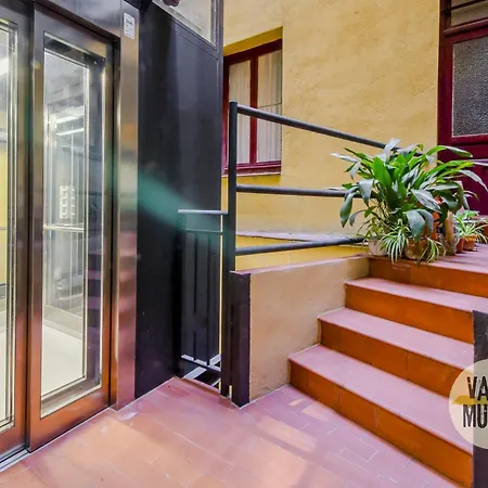 Beautiful Loft 3pax En Huertas-cortes