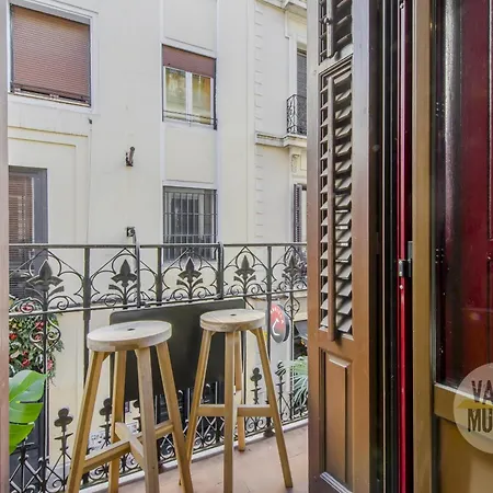 Beautiful Loft 3pax En Huertas-cortes *