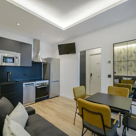 아파트 Gran Via Capitals By Monaro*****