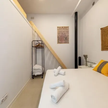 Apartment 2 Bedrooms 1 Bathroom Furnished - Lavapies - Modern Cozy - Mintystay *