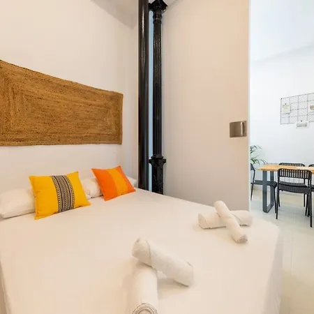 2 Bedrooms 1 Bathroom Furnished - Lavapies - Modern Cozy - Mintystay Madrid