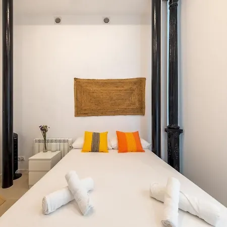 2 Bedrooms 1 Bathroom Furnished - Lavapies - Modern Cozy - Mintystay Apartment