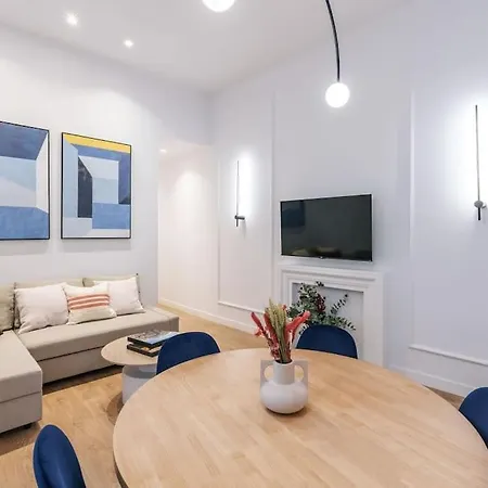 New Luxury Flat Next To Gran Via Appartement Madrid