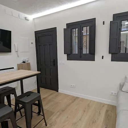 Apartment - La Latina De 1 A 4 Alojados Madrid