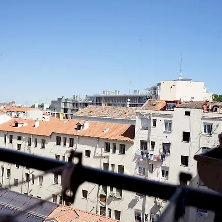 Lejlighed Diaphanous And Modern- 2bd 2bth- Plaza Espana Madrid