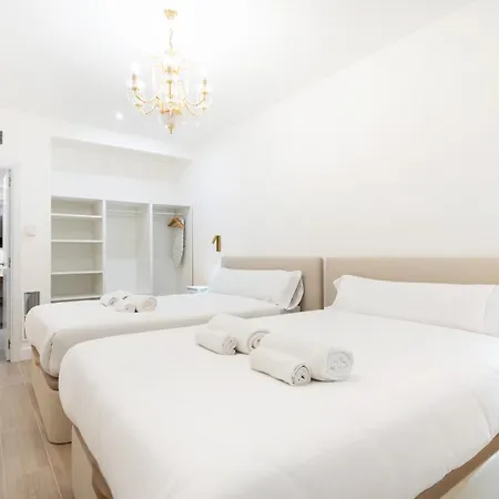 Apartamento Unico En Gran Via Apartmán Madrid