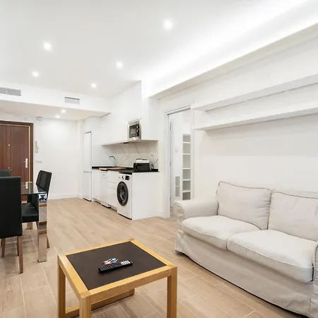 Apartamento Unico En Gran Via Madrid