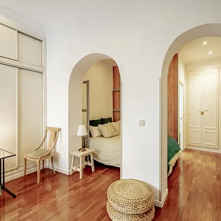 Apartment Loft Arrendamiento De Temporada Madrid