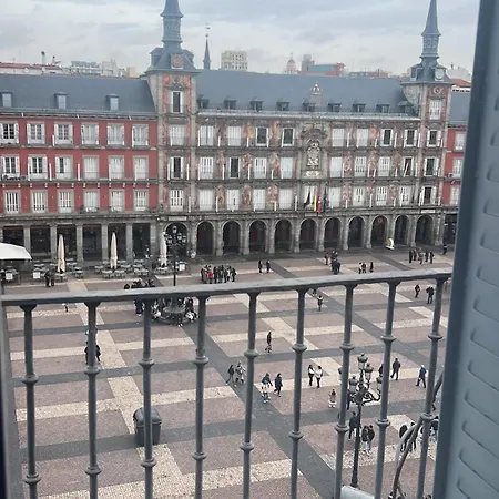 Plaza Mayor Private Terrace