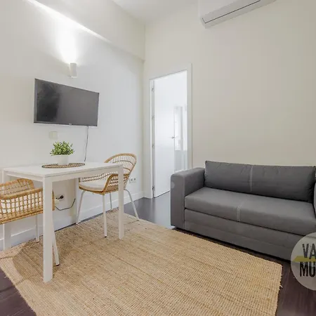 Nuevo Loft 1hab 3pax En Plena Plaza De Chueca