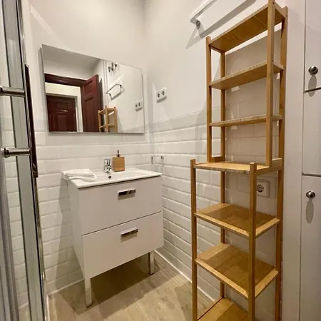 Apartamento Beautiful Loft 3pax En Huertas-cortes