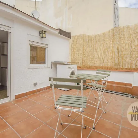 Apartment Atico Calle Silva 3pax Con Terraza Esquina Con Gran Via E2