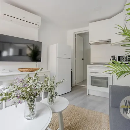 Atico Calle Silva 3pax Con Terraza Esquina Con Gran Via E2 *