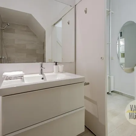 Stylish Loft With 2 Beedrooms En El Centro - La Latina E2 * Madrid