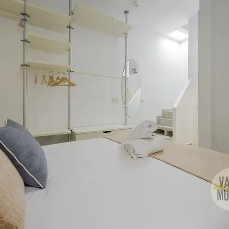 Stylish Loft With 2 Beedrooms En El Centro - La Latina E2 Madrid