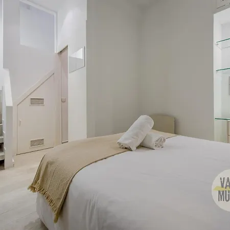 Stylish Loft With 2 Beedrooms En El Centro - La Latina E2