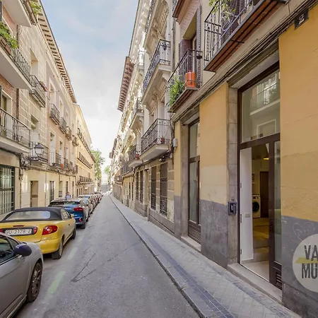 Stylish Loft With 2 Beedrooms En El Centro - La Latina E2 Appartement Madrid