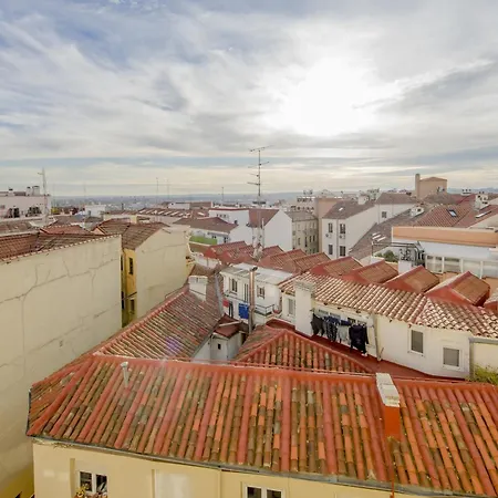 Апартаменты Central&cool 7pax En La Latina-centro De