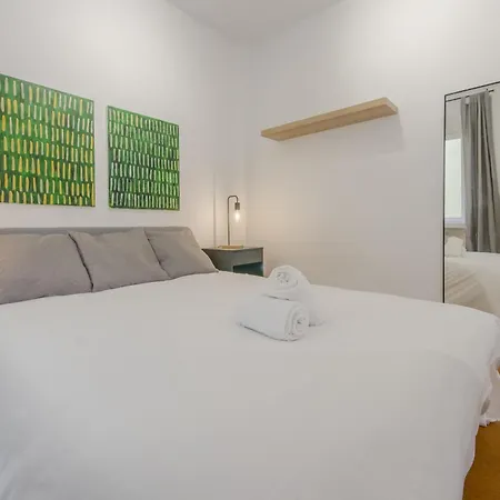 Appartement Classic 7pax En La Latina-centro De *