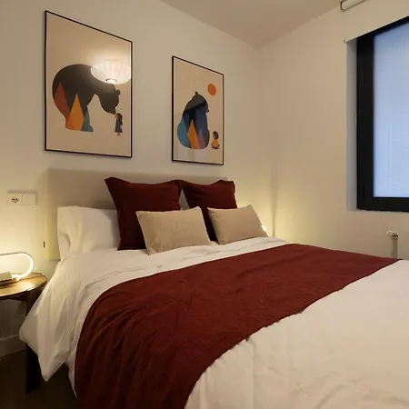 New Designed Flat 3 Bedrooms 2 Showers * Madrid