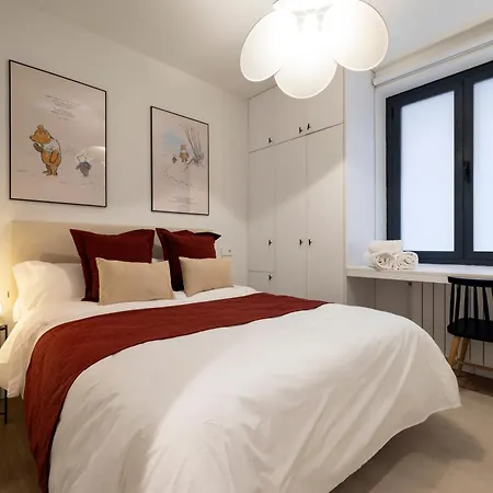 New Designed Flat 3 Bedrooms 2 Showers Madrid