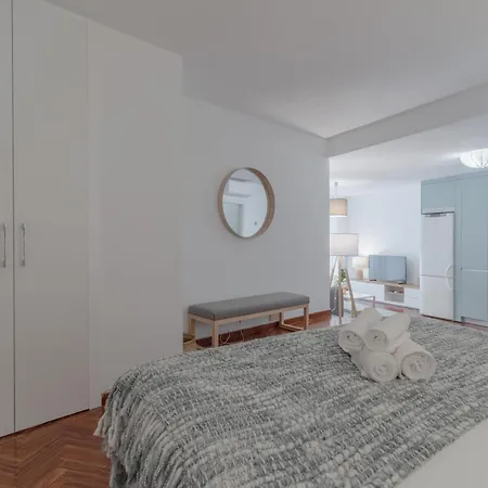 Apartamento Brigth Stylish - Gran Via Madrid