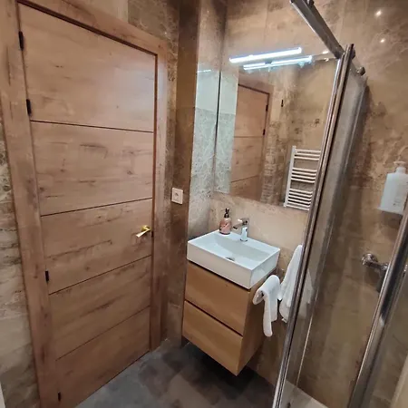 Blue Studio Apartment