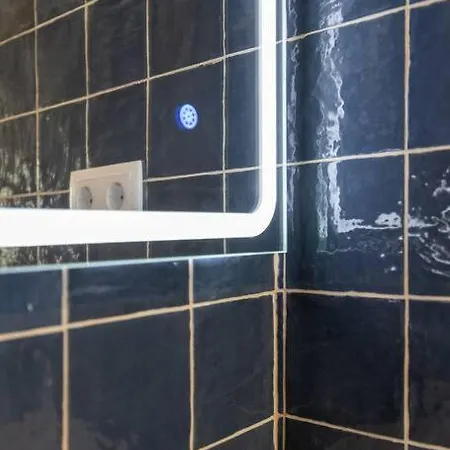Estudio Moderno Y Acogedor En Rio Nº4 Apartmán Madrid