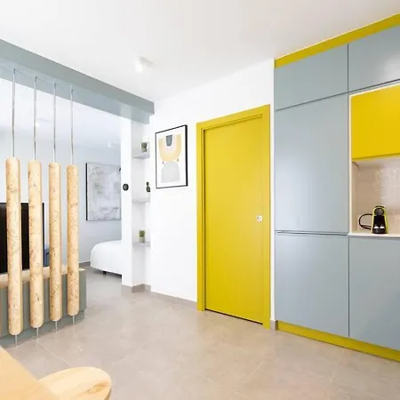 Estudio Moderno Y Acogedor En Rio Nº4 Madrid