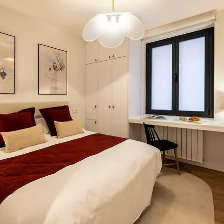 New Designed Flat 3 Bedrooms 2 Showers * Madrid