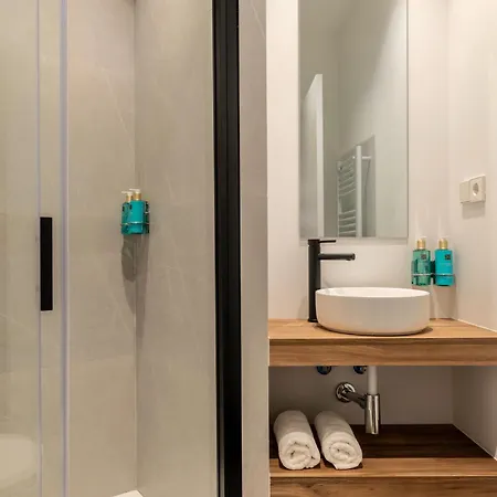 New Designed Flat 3 Bedrooms 2 Showers Appartement Madrid