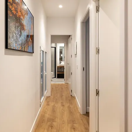 Appartement New Designed Flat 3 Bedrooms 2 Showers Madrid