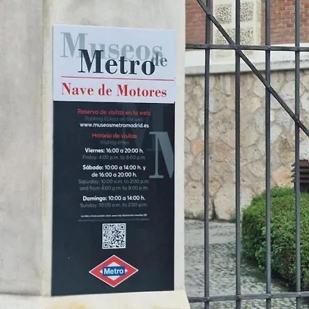 Loft 4 Personas Centrico Lägenhet Madrid