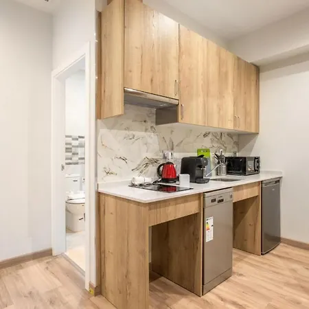 아파트 1 Bedroom 1 Bathroom Furnished - Justicia - Cozy - Mintystay