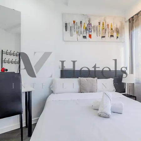 Guest house Ayz Ulises - Auto Check-in Madrid
