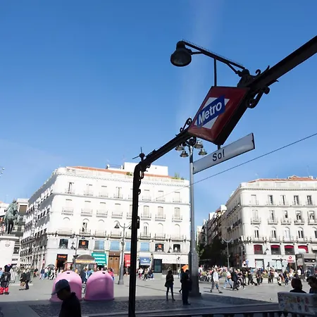Apartment Puerta Del Sol Madrid