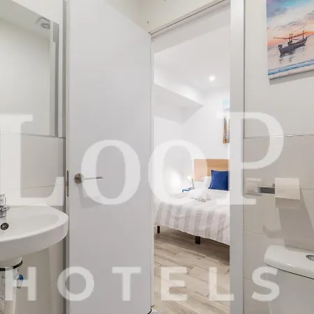 Loop Ventas Guest house Madrid
