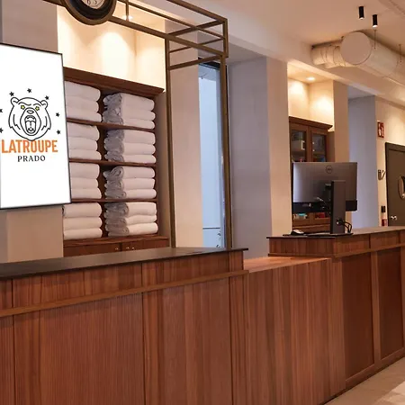 Latroupe Prado Hostel Μαδρίτη