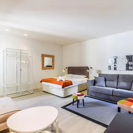 Loft Reformado En Goya Alquiler Temporal Lejlighed *