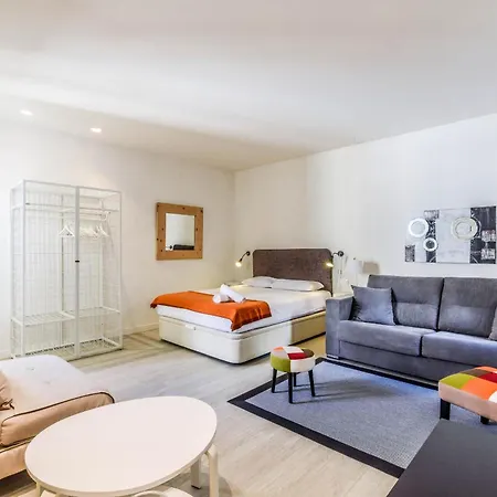Loft Reformado En Goya Alquiler Temporal *