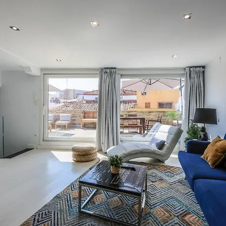 Atico Impresionante Y Centrico Apartment Madrid