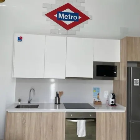 Loft 4 Personas Centrico Lägenhet *