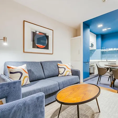 Art Salamanca Apartman Madrid