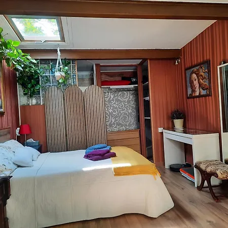 Loft Con Jardin Alloggio in famiglia Madrid