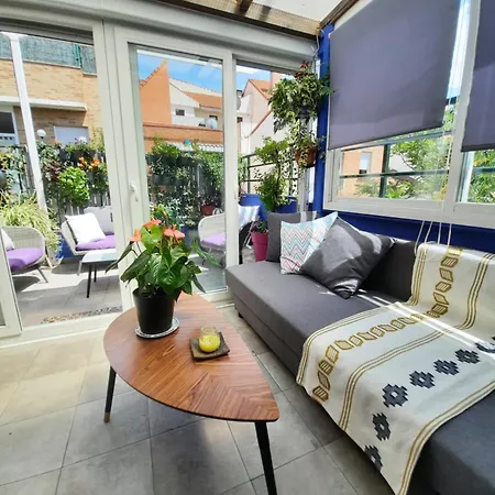 Loft Con Jardin Madrid